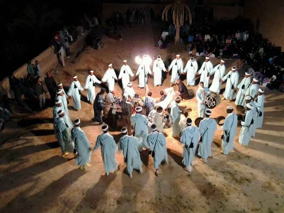 Ahwach, la tradition amazighe