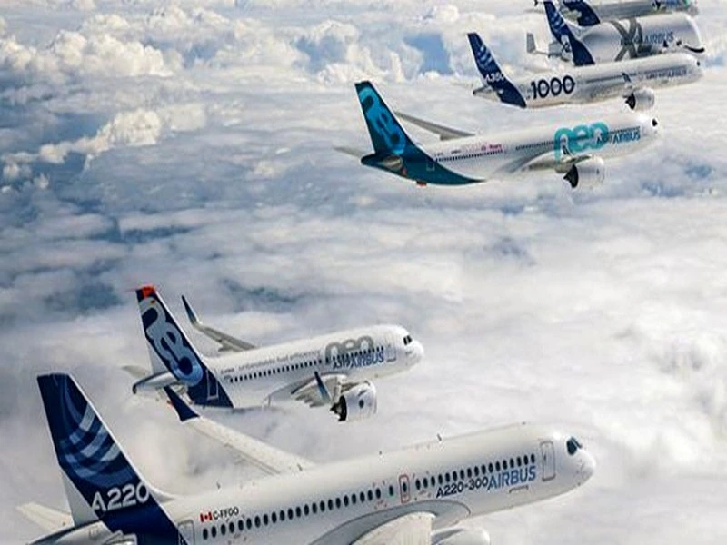 Airbus en juillet : 401 commandes, 46 livraisons et plus rien pour Qatar Airways