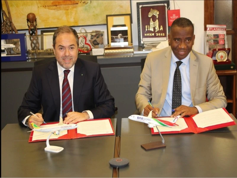 Transport aérien : ce qu’il faut savoir sur le mémorandum d’entente signé entre Royal Air Maroc et Air Sénégal