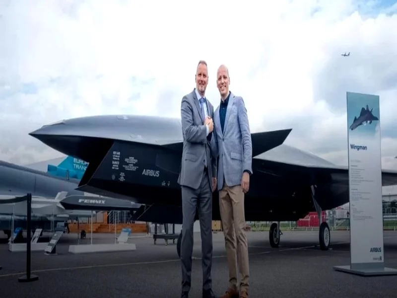Airbus et Helsing Révolutionnent le Combat Aérien avec le Système 