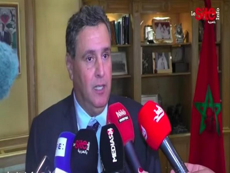 Aziz Akhannouch à l’écoute des représentants de la région d’Agadir	