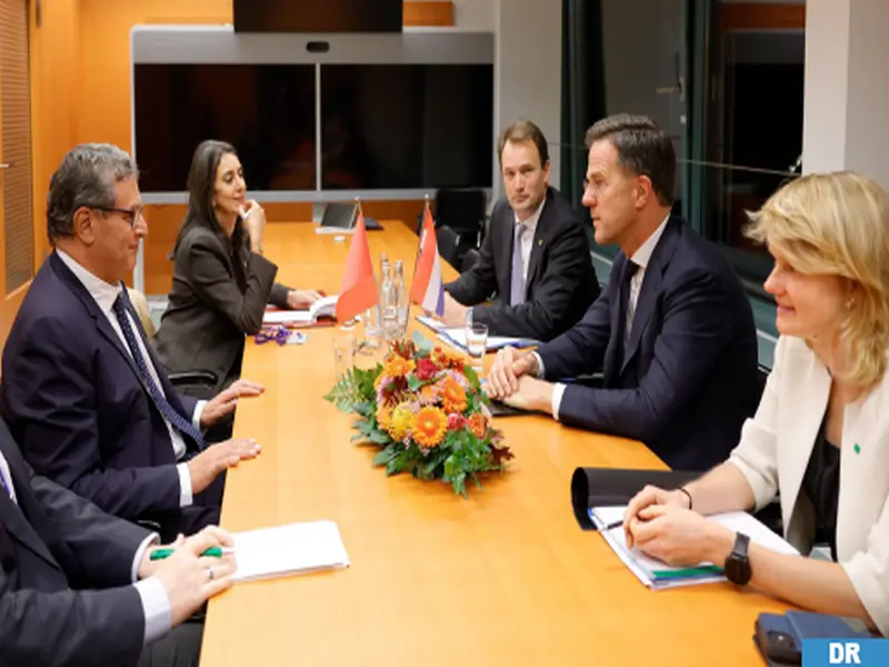 Compact With Africa : M. Akhannouch s’entretient à Berlin avec le Premier ministre néerlandais