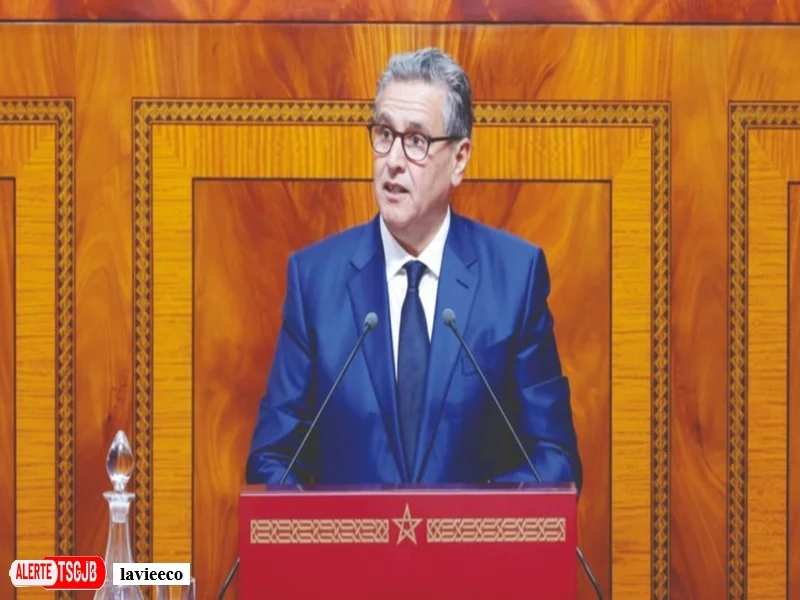 ALERTE TSGJB Maroc : Akhannouch renforce la strategie de l’eau et la souverainete energetique