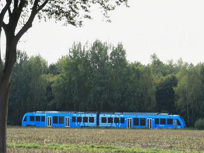 Alstom lance en Allemagne le premier train à hydrogène du monde 