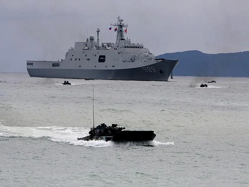 Selon un général américain, la Chine serait sur le point d’établir une base navale sur la faç