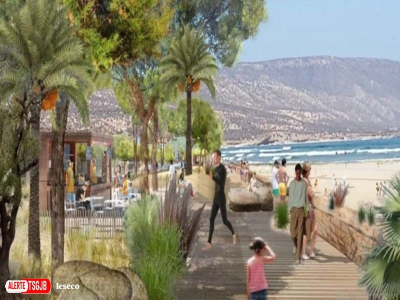 ALERTE TSGJB Aghroud : un projet touristique d’un milliard de dirhams pour renforcer l’offre balnéaire d’Agadir