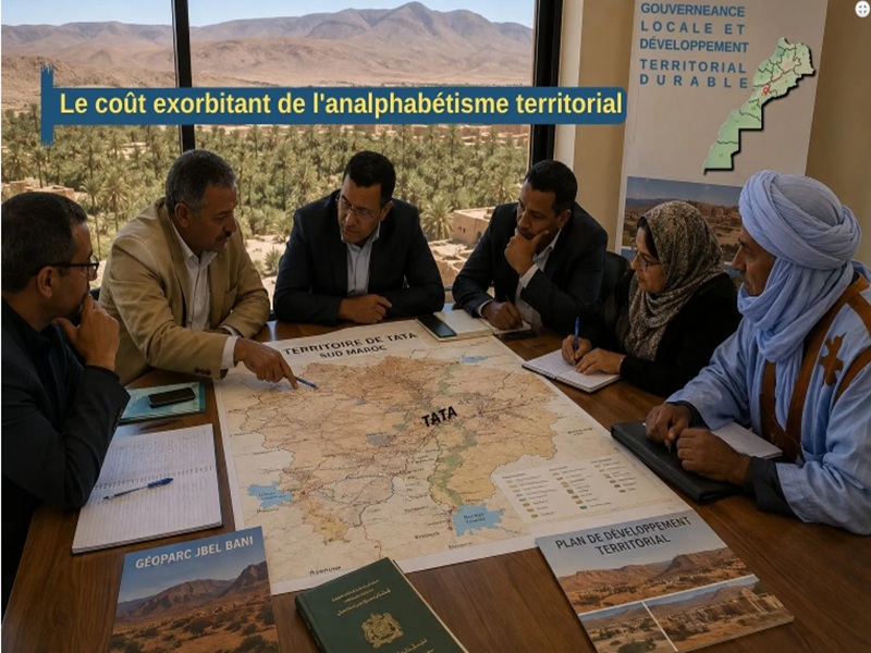 Le coût exorbitant de l'analphabétisme territorial