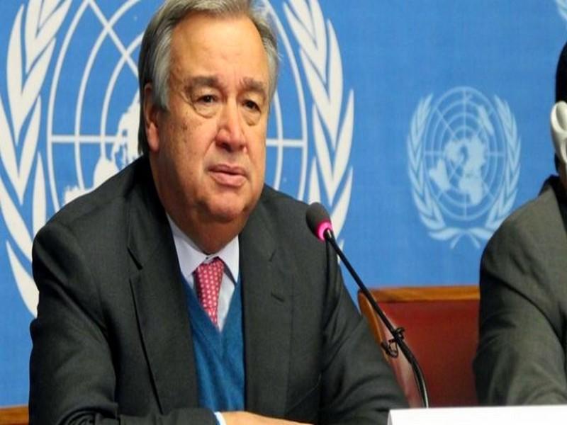 Sahara : Antonio Guterres « préoccupé » par le regain de tensions à Guergarat
