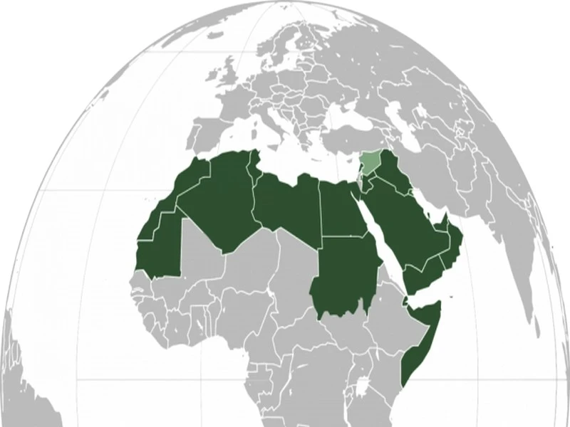 Ligue arabe: «les frontières entre les États ne figurent pas sur la carte officielle du monde arabe»