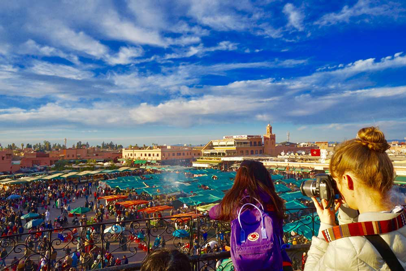Maroc : Les arrivées touristiques atteignent 6,5 millions à fin juin 2023