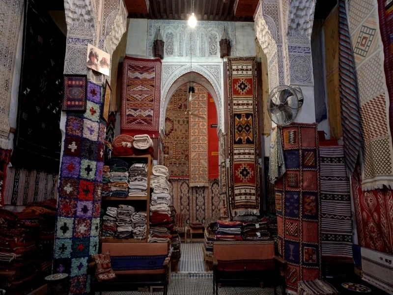 L’artisanat marocain, visiblement très apprécié à l’étranger