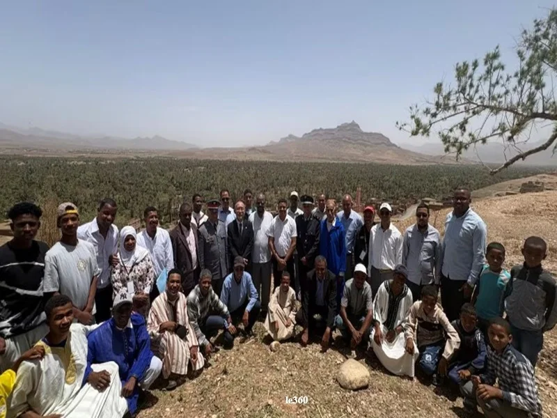 Zagora : le Japon finance un projet d’eau potable a Agdez pour 3.000 habitants