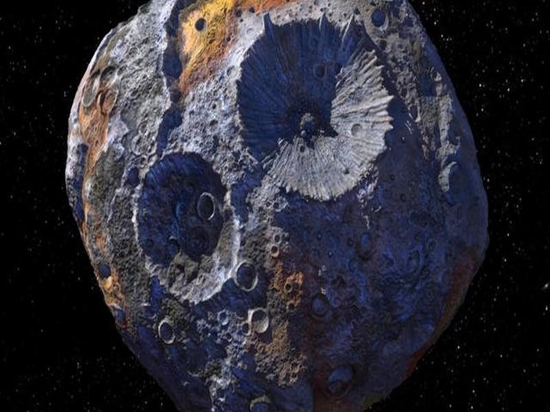 Un astéroïde composé d'or et de métaux précieux dans le viseur de la Nasa