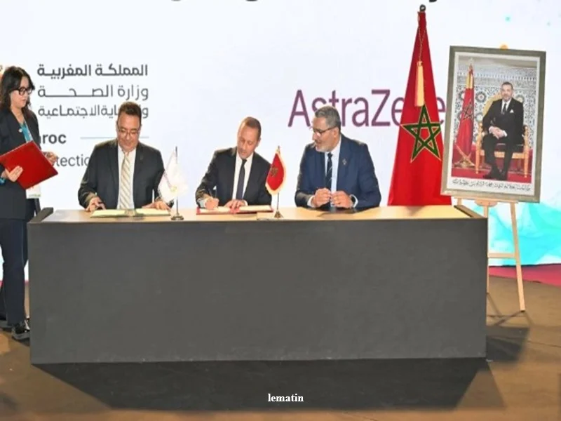 Sante Maroc : partenariat AstraZeneca et innovation IA