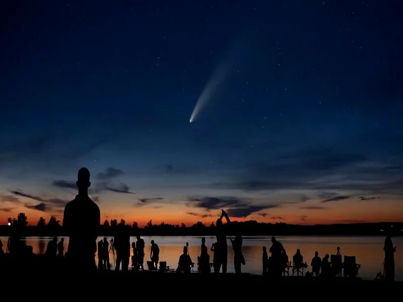 La comète Tsuchinshan-Atlas (C/2023 A3) offre un spectacle céleste rare à observer en cette fin de septembre 2024