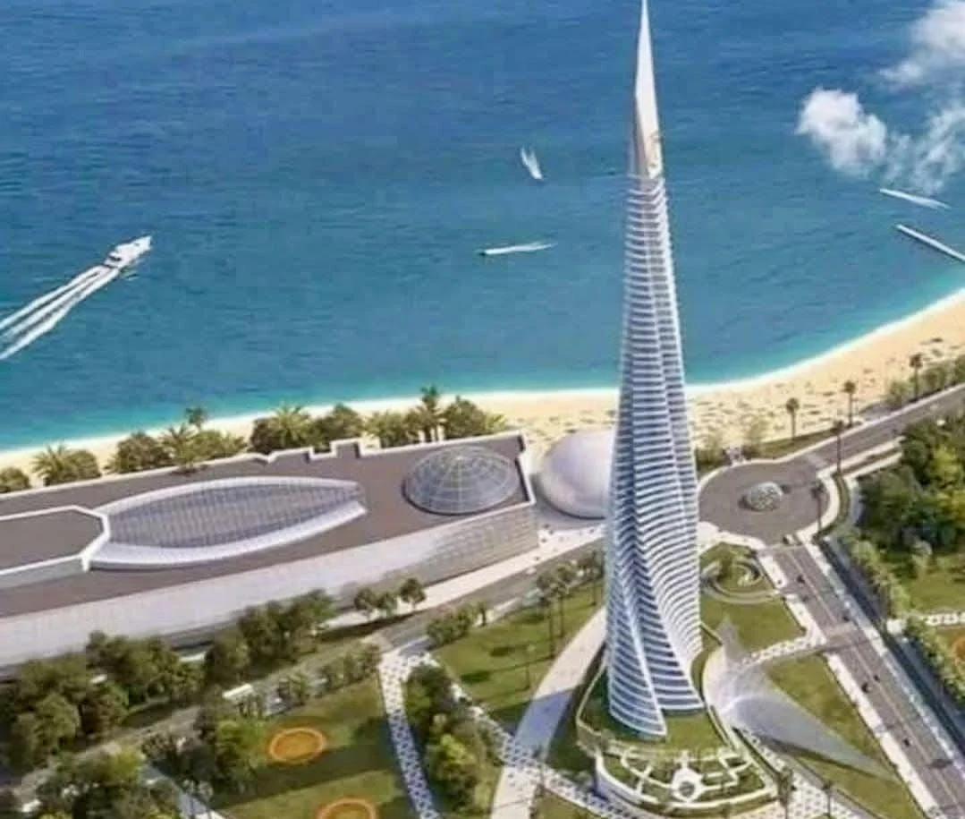 Atlantic Tower : Le Gratte-Ciel le Plus Haut d’Afrique à Casablanca