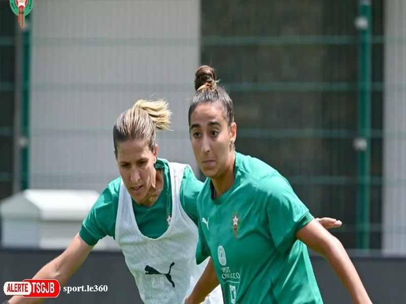 ALERTE TSGJB CAN feminine Maroc 2026 : les Lionnes de l’Atlas visent une victoire contre l’Algerie pour se qualifier en quarts de finale