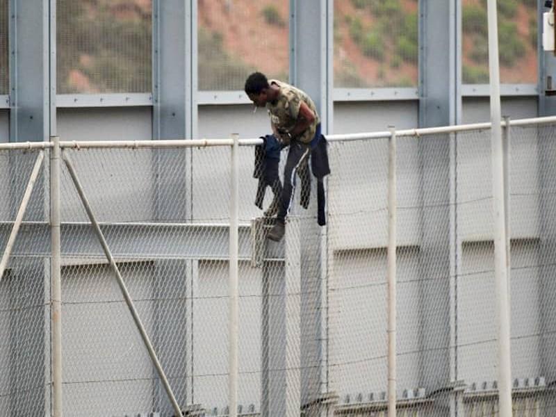 Ceuta : le poste-frontière pris d’assaut par des Subsahariens