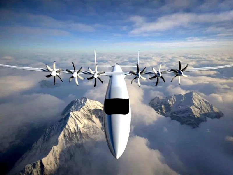 Made in Toulouse : un avion électrique capable de transporter 19 personnes sans polluer