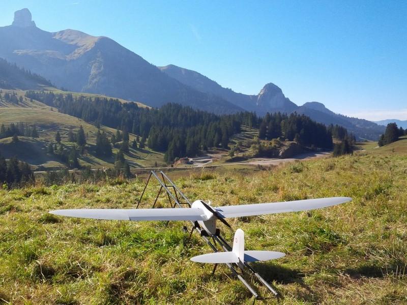 Le Spy’Ranger de Thales, nouveau drone de reconnaissance de l’armée française