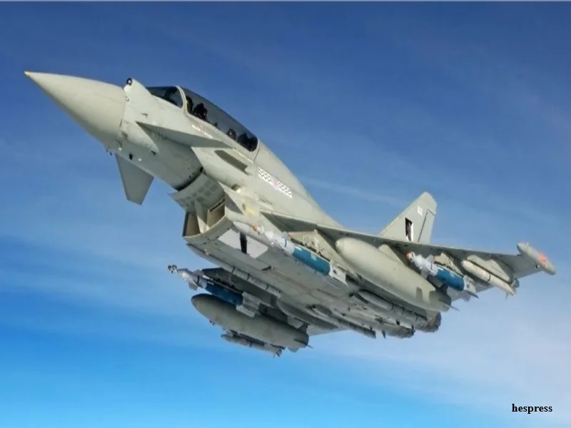 Exercices militaires espagnols a Ceuta : survol du nord du Maroc, Eurofighter Typhoon et tensions securitaires