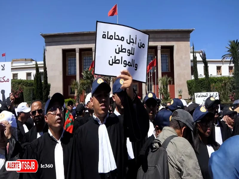 ALERTE TSGJB Maroc : les avocats reunis a Rabat pour decider de la poursuite de la greve sur la loi de la profession