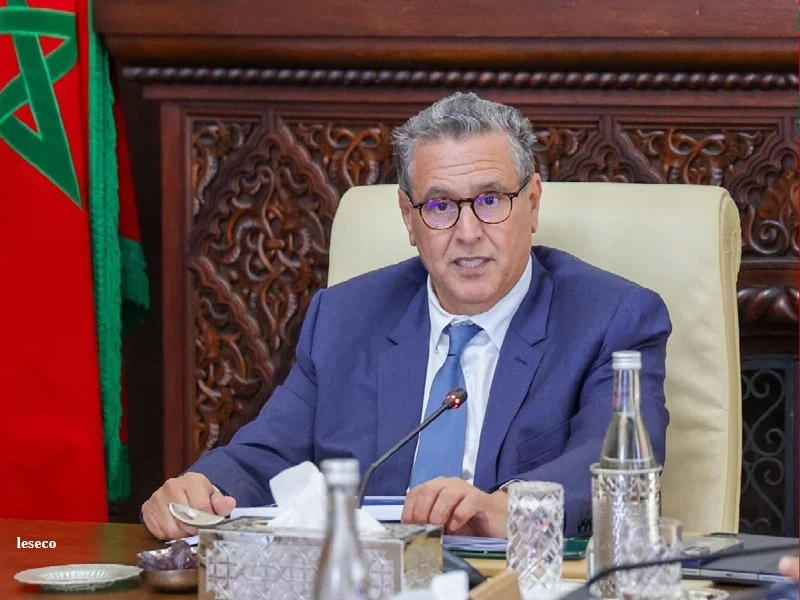 Investissement au Maroc : Aziz Akhannouch annonce 86 MMDH de projets et un record d’IDE en 2025 