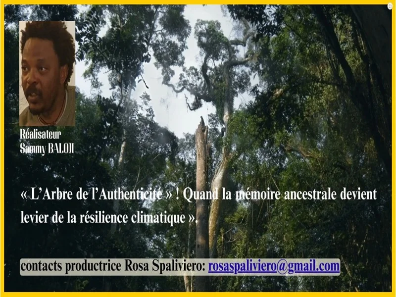 FR - UK « L'Arbre de l'Authenticite » ! quand la memoire ancestrale devient levier de la resilience climatique ».