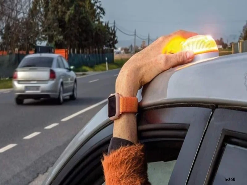 Espagne : la balise V-16 obligatoire pour les automobilistes marocains dès 2026