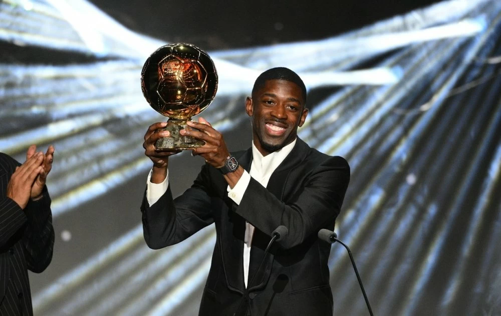 Ballon d’Or 2024 : Ousmane Dembélé sacré avec le PSG après une saison historique