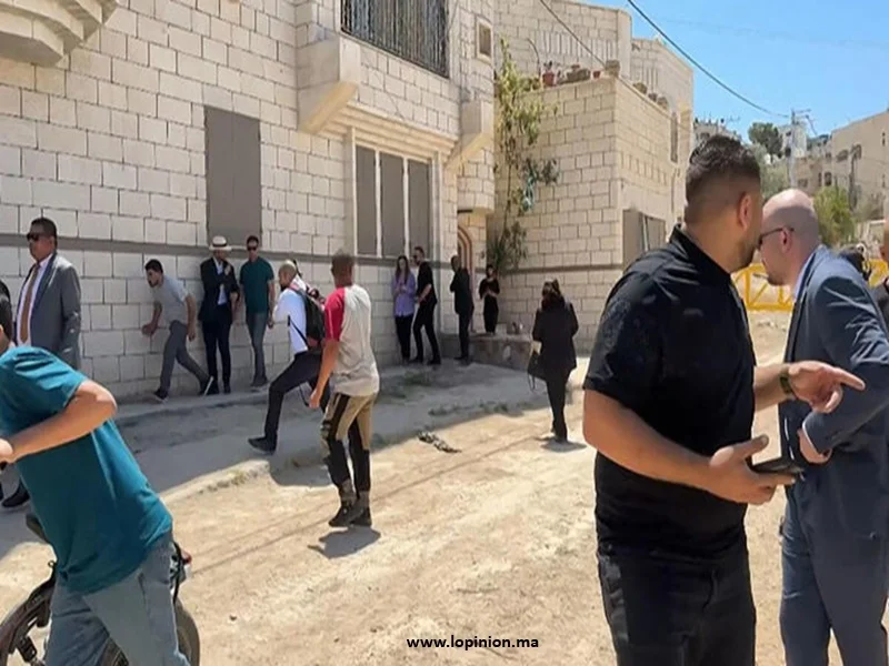 Jénine : tirs israéliens visent des diplomates étrangers