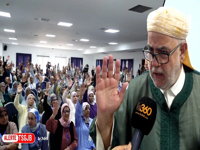 ALERTE TSGJB PJD : Abdelilah Benkirane confirme le choix de l’opposition apres les elections au Maroc 