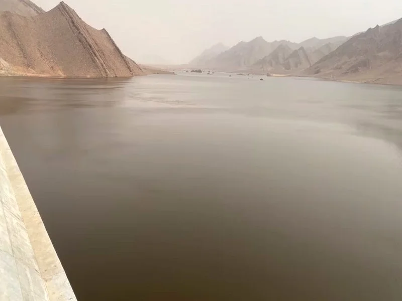 Le barrage de Fask reçoit 10 millions de mètres cubes d'eau après les récentes pluies : un atout pour l'irrigation et la protection contre les inondations