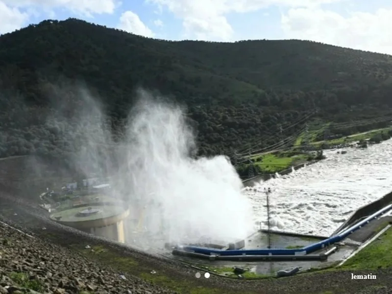 ALERTE TSGJB Barrages au Maroc : les reserves d’eau restent elevees malgre la vague de chaleur