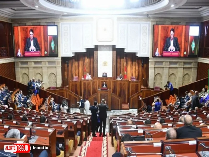 ALERTE TSGJB Maroc : le programme gouvernemental 2026-2031 de Fatima-Zahra El Mansouri adopte par 204 voix