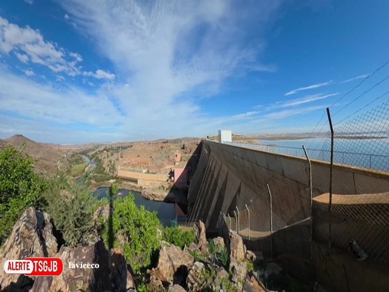 ALERTE TSGJB Barrage Al Massira a Settat : un projet de pole touristique face aux enjeux de l’eau et du climat