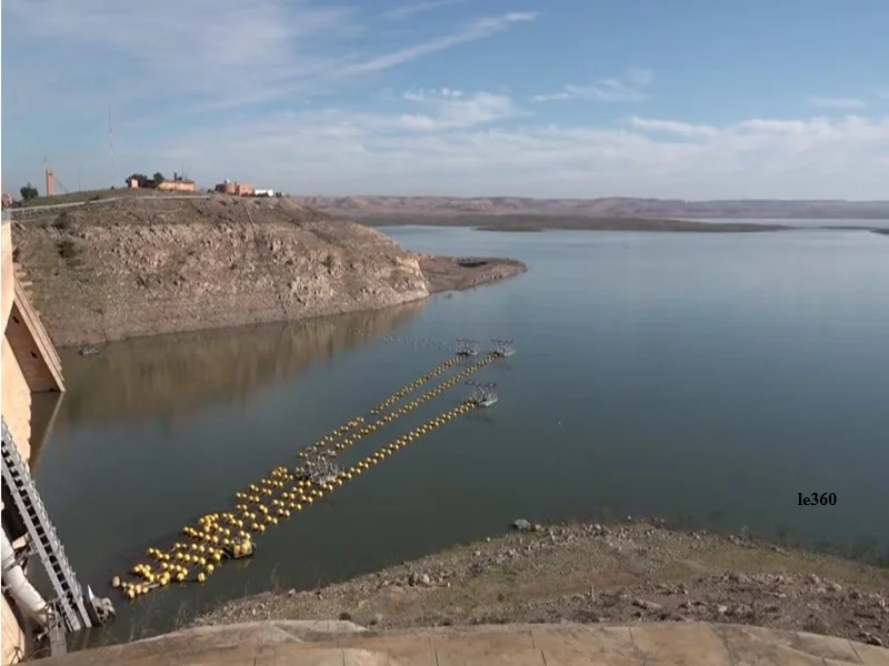 Reserves des barrages au Maroc en hausse a 46,5%