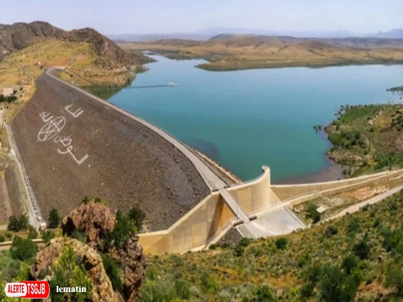 ALERTE TSGJB Barrages au Maroc : des reserves d’eau elevees malgre le recul des apports 
