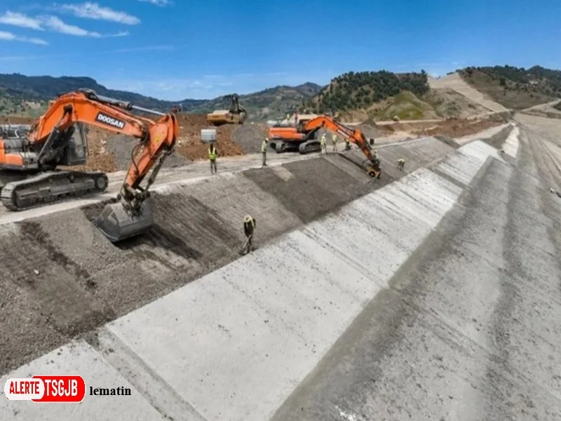 ALERTE TSGJB Barrages au Maroc : 14 grands projets mobilisent plus de 29 milliards de dirhams
