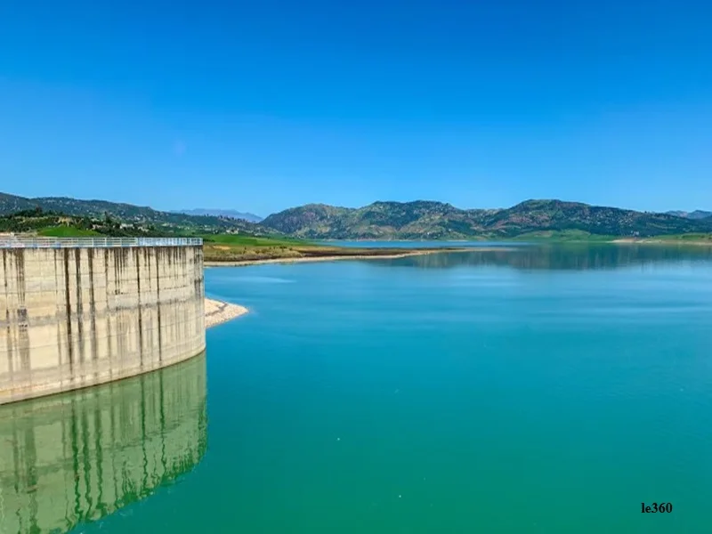 Barrages au Maroc : les reserves en eau depassent 61% grace aux pluies