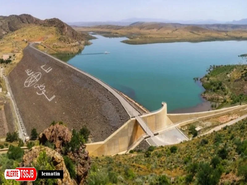 ALERTE TSGJB Barrages au Maroc : le taux de remplissage atteint 65,7 % en octobre 2026