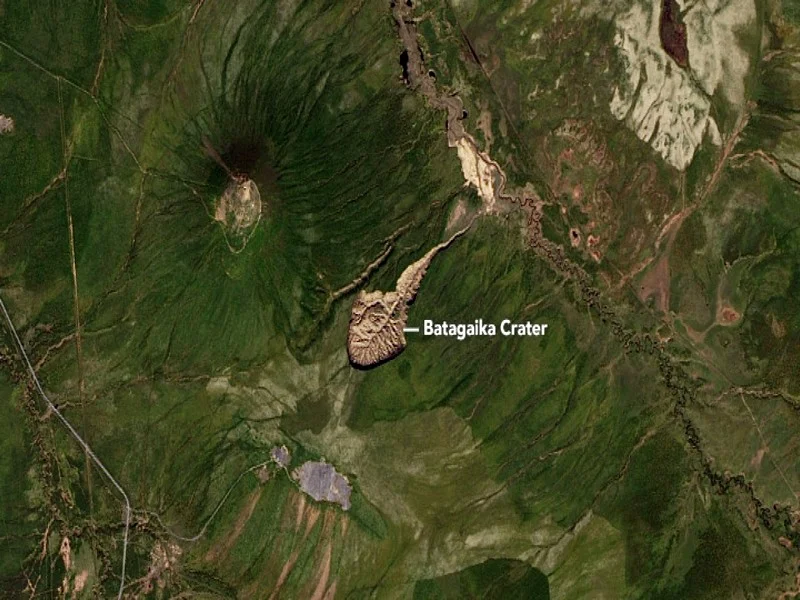 La fonte accélérée du permafrost sibérien : le cas alarmant du cratère de Batagay
