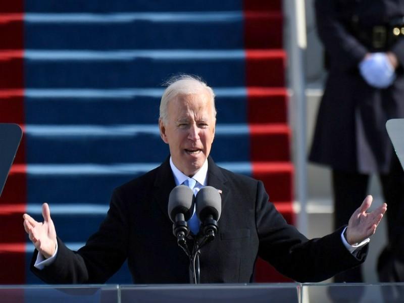 #Le_rassembleur_Jo_Biden: Il prend les rênes d'une Amérique meurtrie