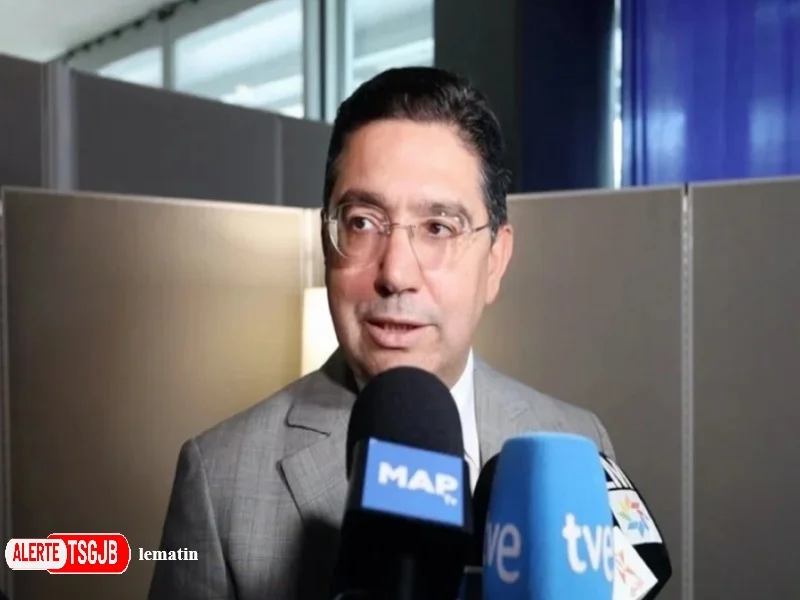 ALERTE TSGJB Maroc-Espagne : Bourita reaffirme les bases du partenariat