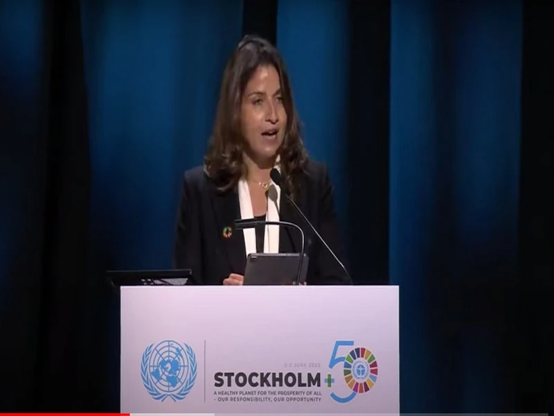À Stockholm, Leila Benali met en avant l'engagement du Maroc en matière d'environnement et de développement durable