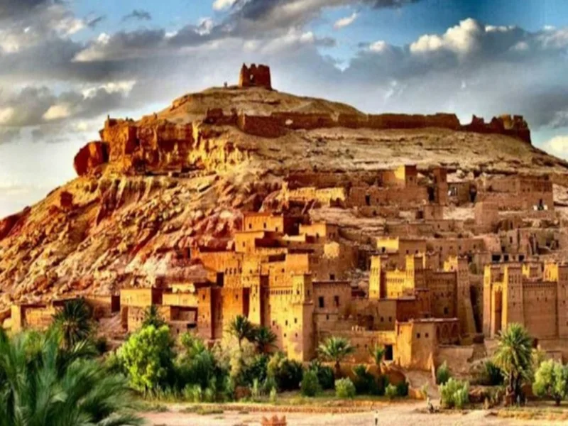 Aït Ben Haddou classé parmi les plus beaux châteaux du monde