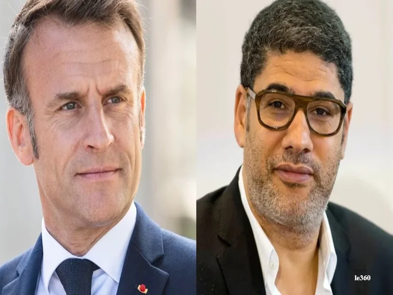 Macron s’appuie sur Rachid Benzine sur la memoire colonialeé