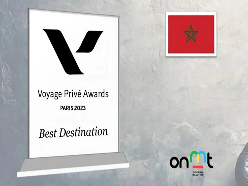 L’Office National Marocain du Tourisme remporte le prix 