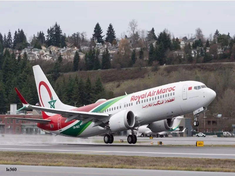 Royal Air Maroc renforce sa flotte avec six Boeing 737 MAX 8