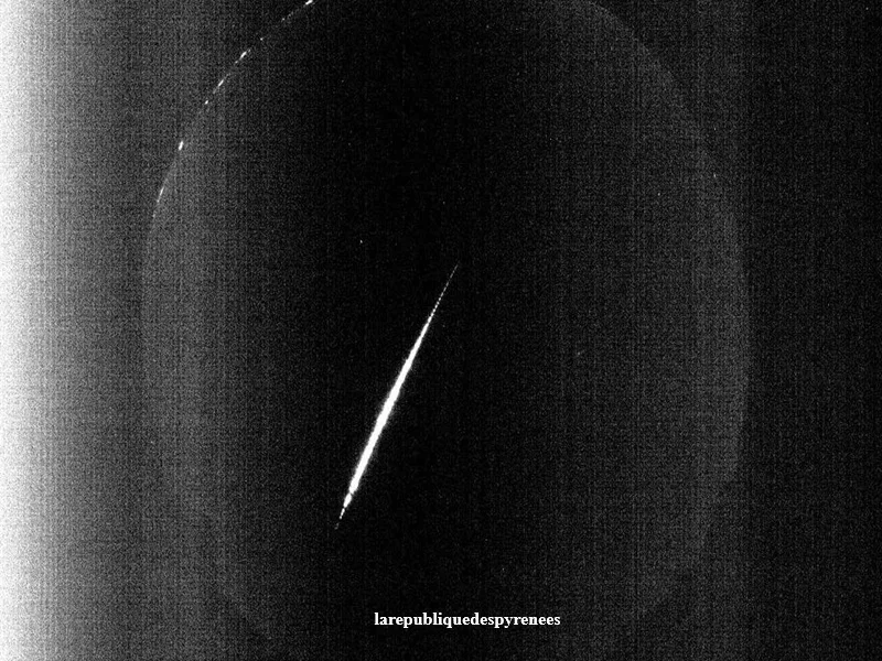 Un spectaculaire bolide illumine le ciel du Sud-Ouest de la France et de l’Espagne